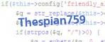 verification code